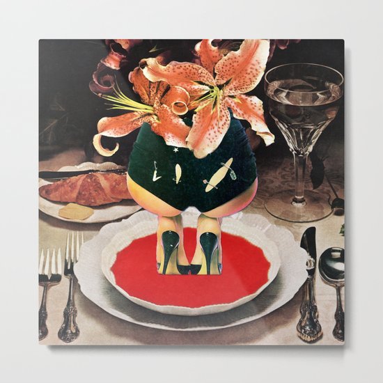 Gazpacho Metal Print