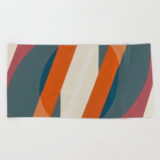 Sailing Dinghy Beach Towel