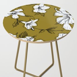 Seagrass - twilight Side Table