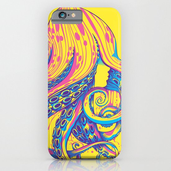 Curls iPhone & iPod Case