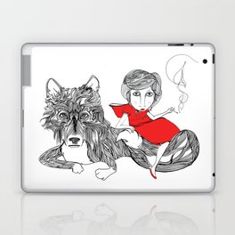 Little Red Riding Hood Laptop & iPad Skin