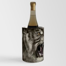 Roaring Liger - Digital Art Wine Chiller