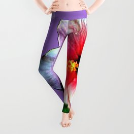 Hybiscus jGibney The MUSEUM Society6 Gifts Leggings