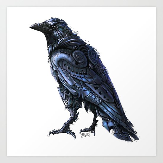 Deviser Art Print