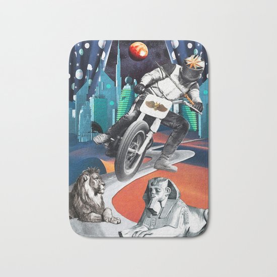 Divination Tarot: Chariot Bath Mat