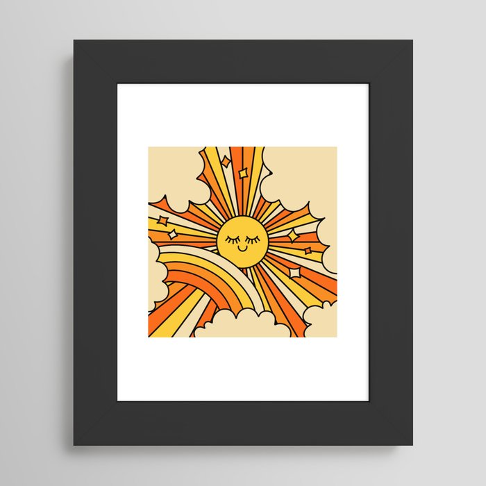 Framed Art Print