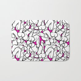Dick Bath Mats For Any Bathroom Decor Style Society6