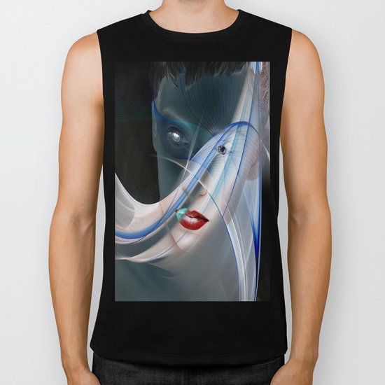 Claudia Biker Tank