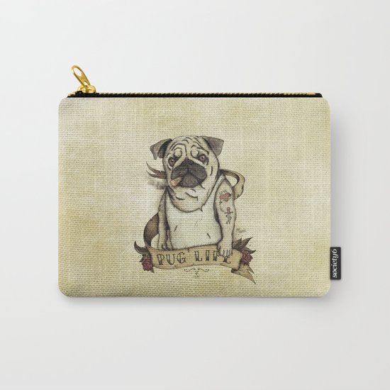 Pug Life Carry-All Pouch