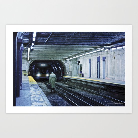 The Escape Art Print
