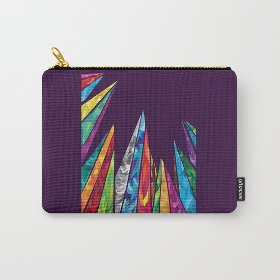 Up to the mountains Carry-All Pouch