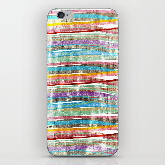 fancy stripes 3 iPhone & iPod Skin