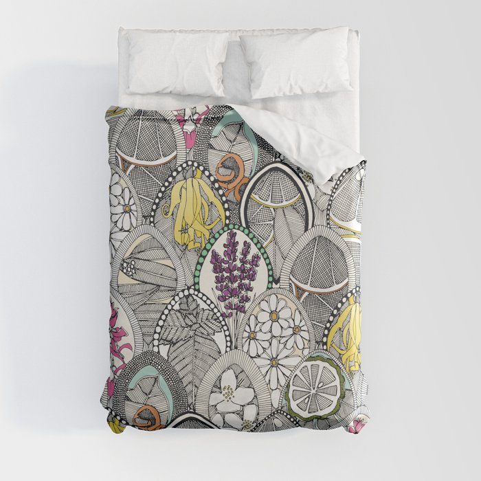 aromatherapy Duvet Cover