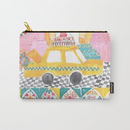 Big Yellow Taxi Carry-All Pouch