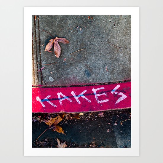 KAKES Art Print