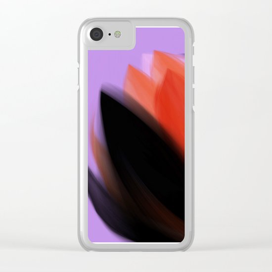 bloom Clear iPhone Case
