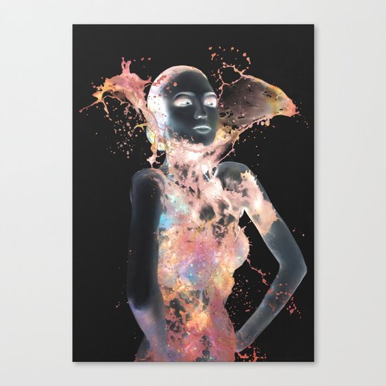 In Color Canvas Print