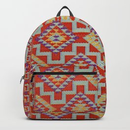 Bohemian Design Backpack