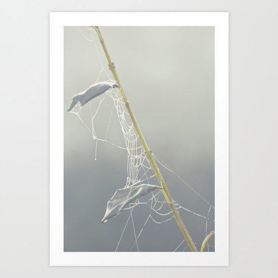 Leave a Message Art Print