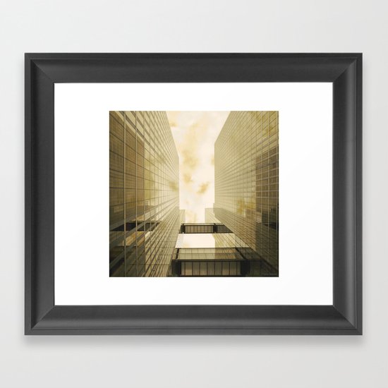 Upwards #1 Framed Art Print