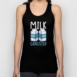 Milk Gangster Unisex Tank Top