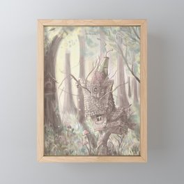 Fairy House  Framed Mini Art Print