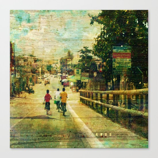 The Friendly Island Canvas Print