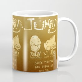 Jumanji Movie Poster Coffee Mug