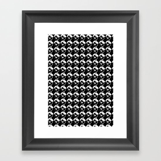Cherry Nice Pattern Framed Art Print