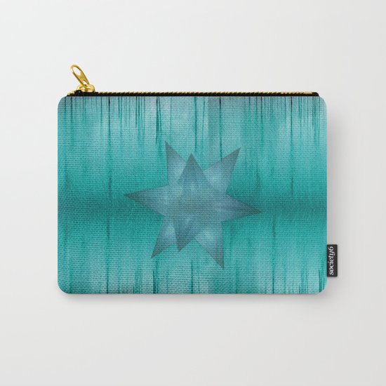 Crystal frozen star forest Carry-All Pouch