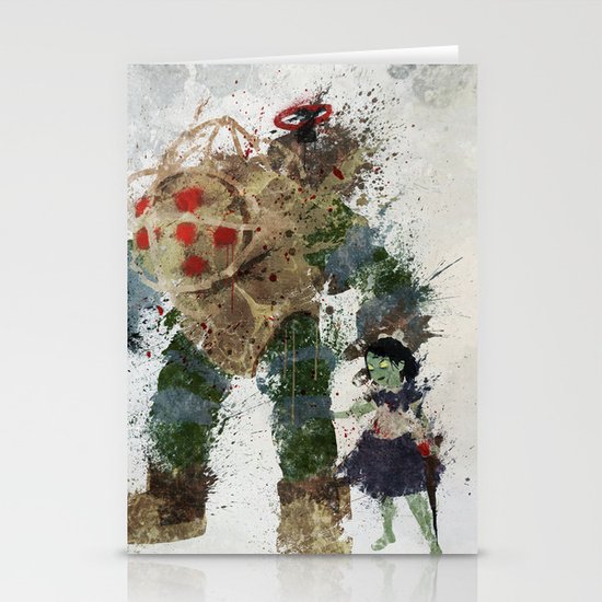 Bubbles Stationery Cards