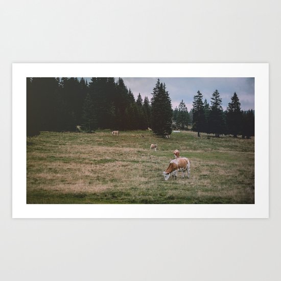 The Reality Art Print