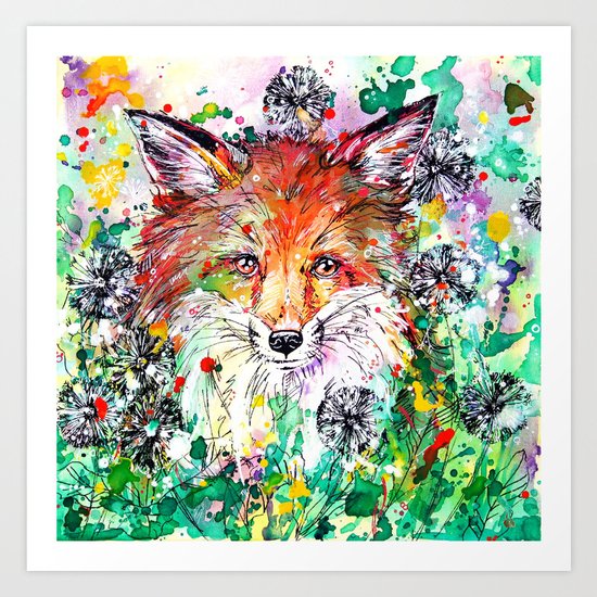 Hide and Seek Art Print