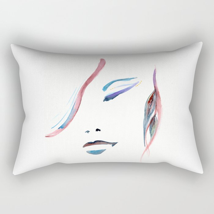 with the Shaman ~ Dreaming of Tomorrow Rectangular Pillow