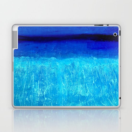 Blue Serenity Laptop & iPad Skin
