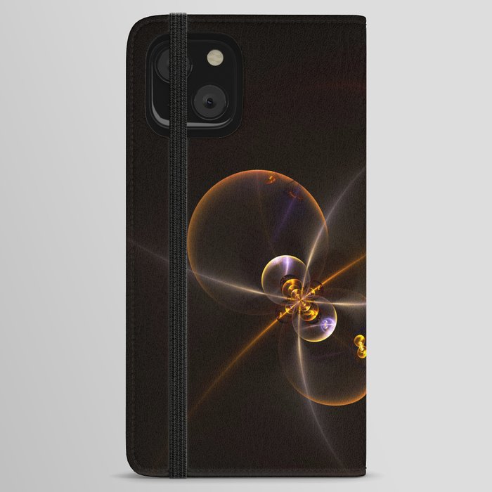 Music Of The Spheres 1 iPhone Wallet Case