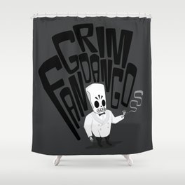 Grim Fandango Shower Curtain