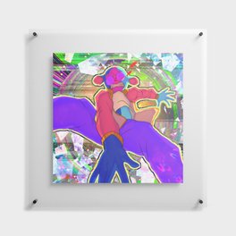 Rhythm Heaven: NO MORE FOREVER Floating Acrylic Print