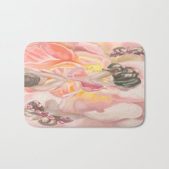 Couple Bath Mat