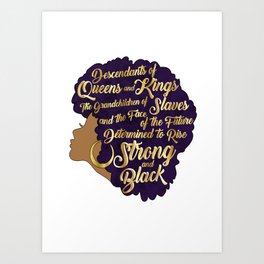 Afro Art Prints For Any Decor Style Society6