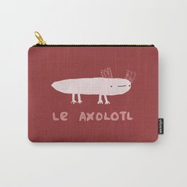 Le Axolotl Carry-All Pouch