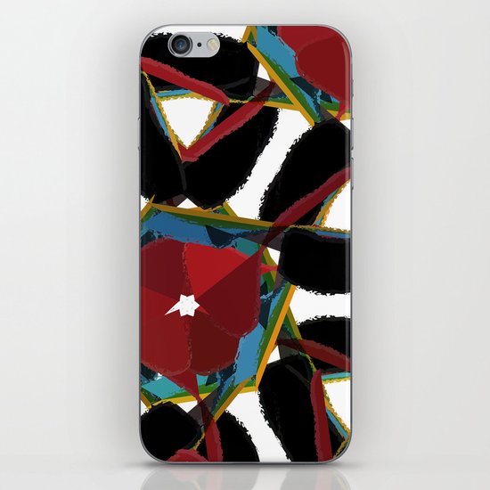 Floral Madness iPhone & iPod Skin