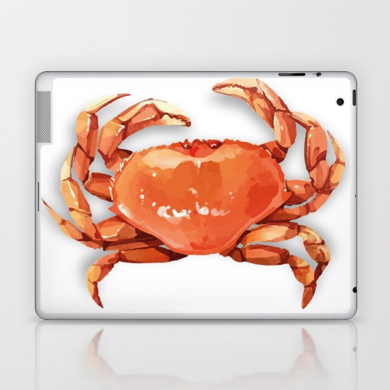 The Crab Laptop & iPad Skin