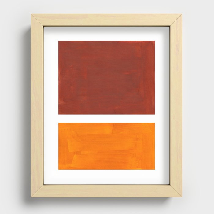 Recessed Framed Print