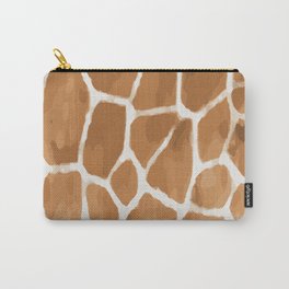 Giraffe Pattern Art Carry-All Pouch