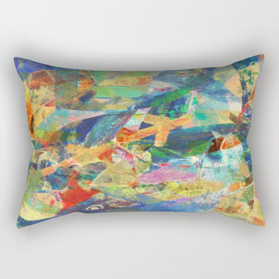 Tuna Fishing Rectangular Pillow