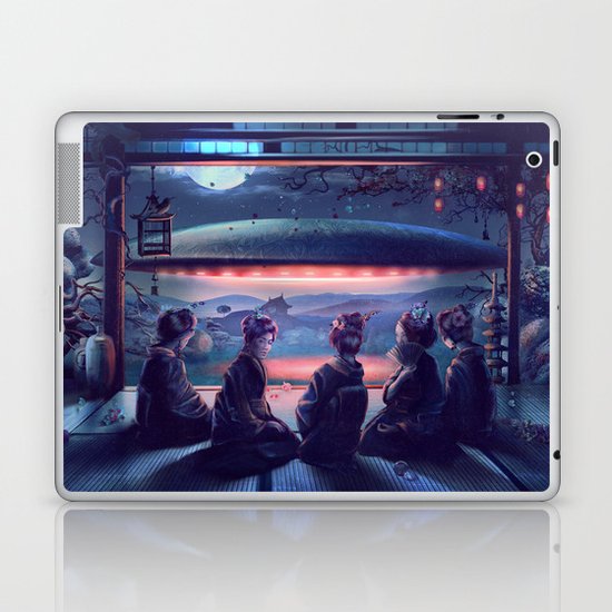 Night Guest Laptop & iPad Skin