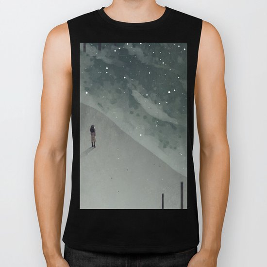 sea of stars Biker Tank