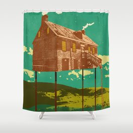 Stilts Shower Curtains For Any Bathroom Decor Society6