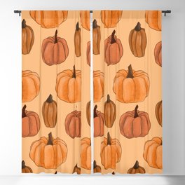 Pumpkins  Blackout Curtain